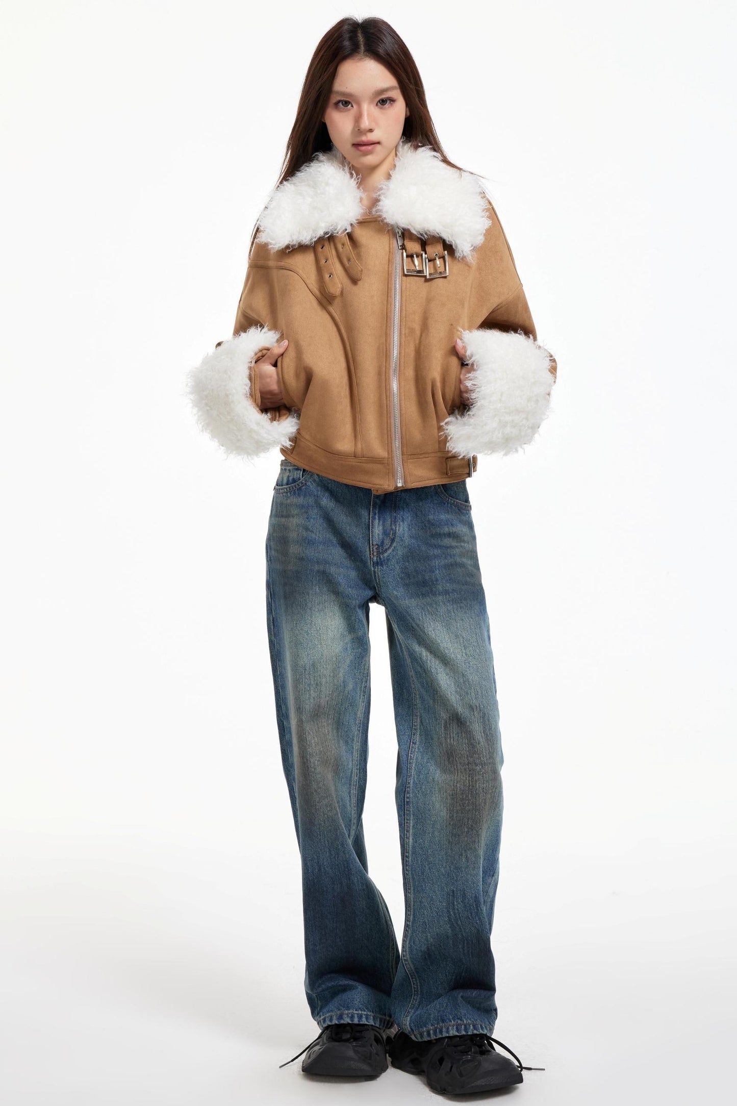 Slim Vintage Pocket Trousers