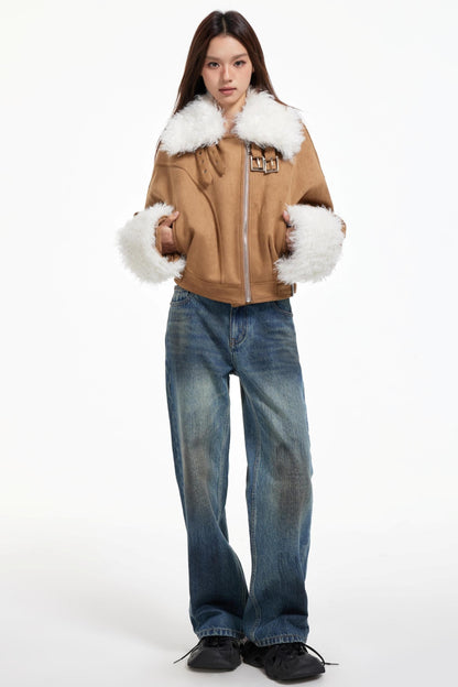 Slim Vintage Pocket Trousers