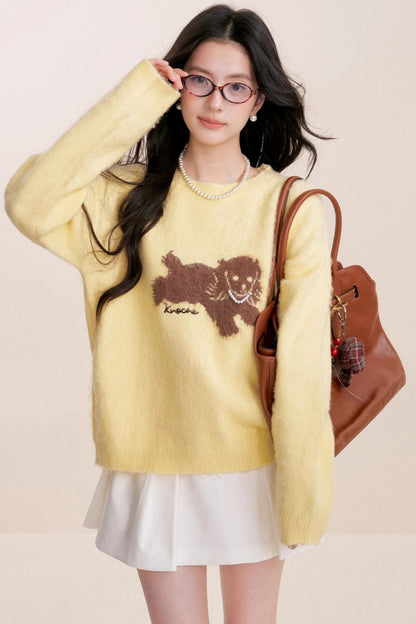Love Crew Neck Sweater