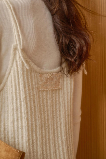 Soft Gemstone Wool Pants Set-Up