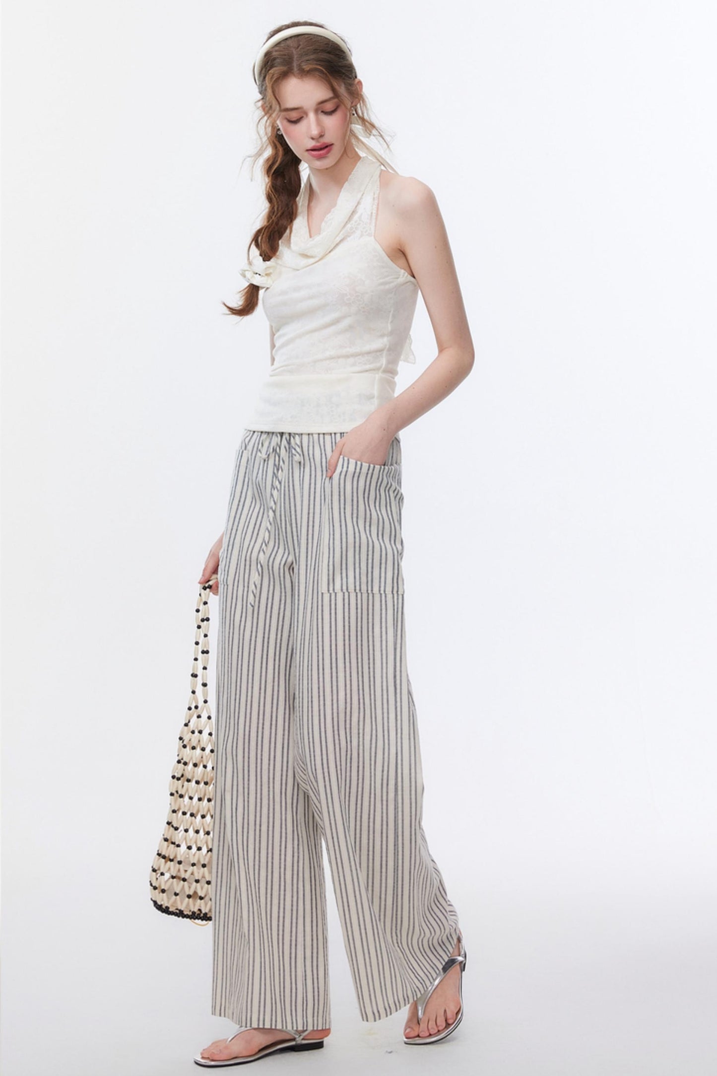 Summer Chic Striped Set-Up