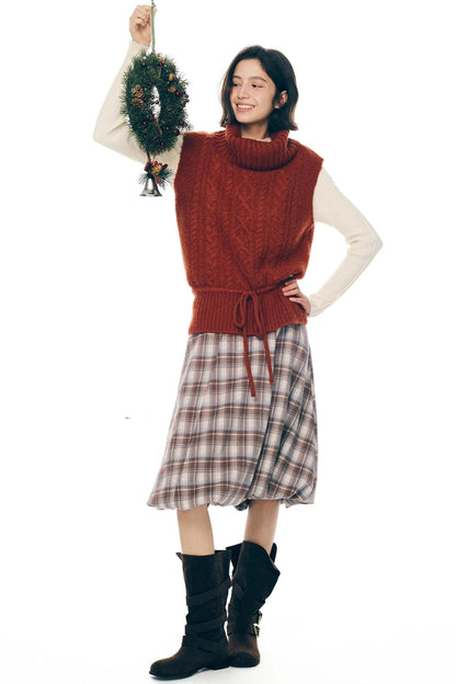 Winter Snow Knitted Sweater