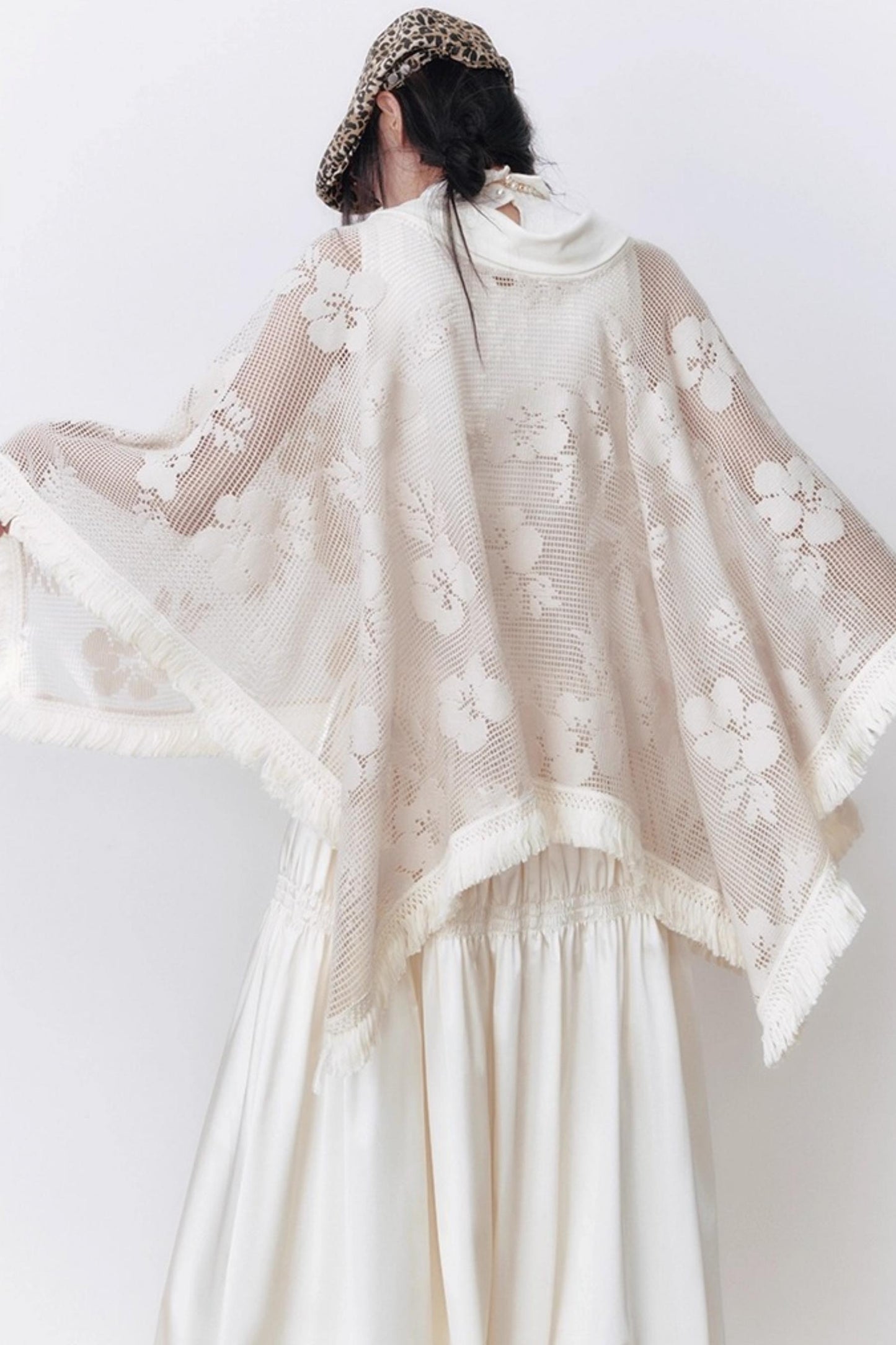 Celestial Fringe Cape