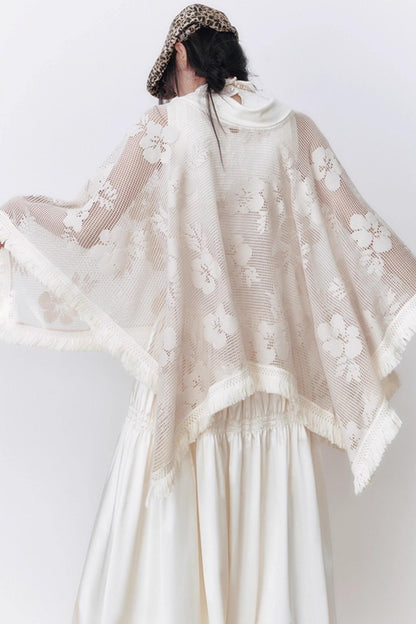 Celestial Fringe Cape