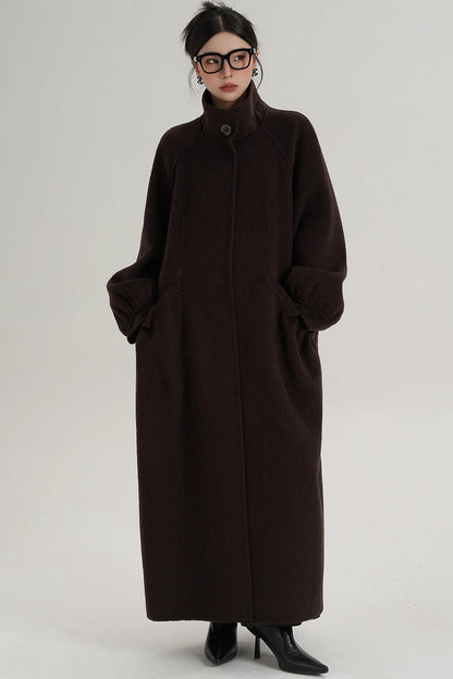 Wool Stand-Up Jacket