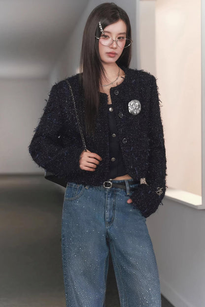 Vintage Chanel-Style Cardigan