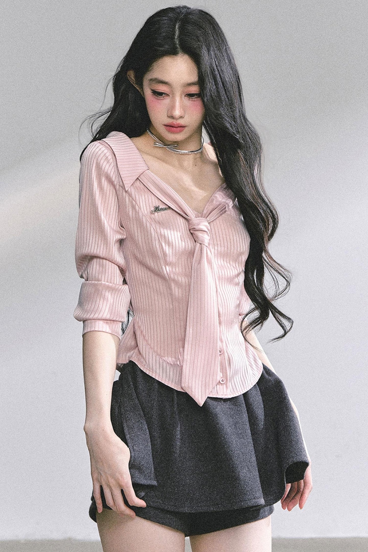 French Waist Slimming Sweet Top