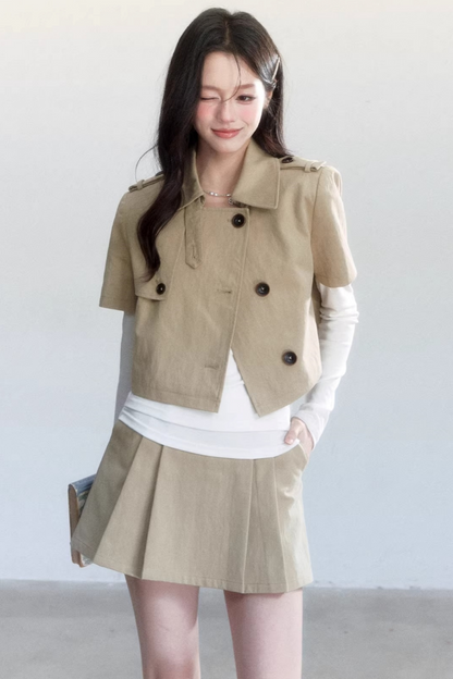 Spring Morning Melody Jacket Set