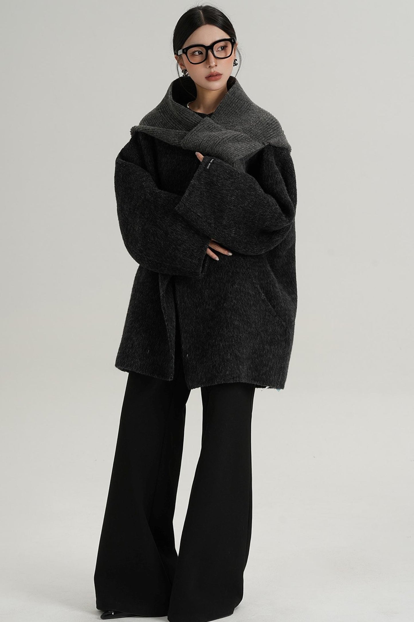 Temperament Woolen Coat