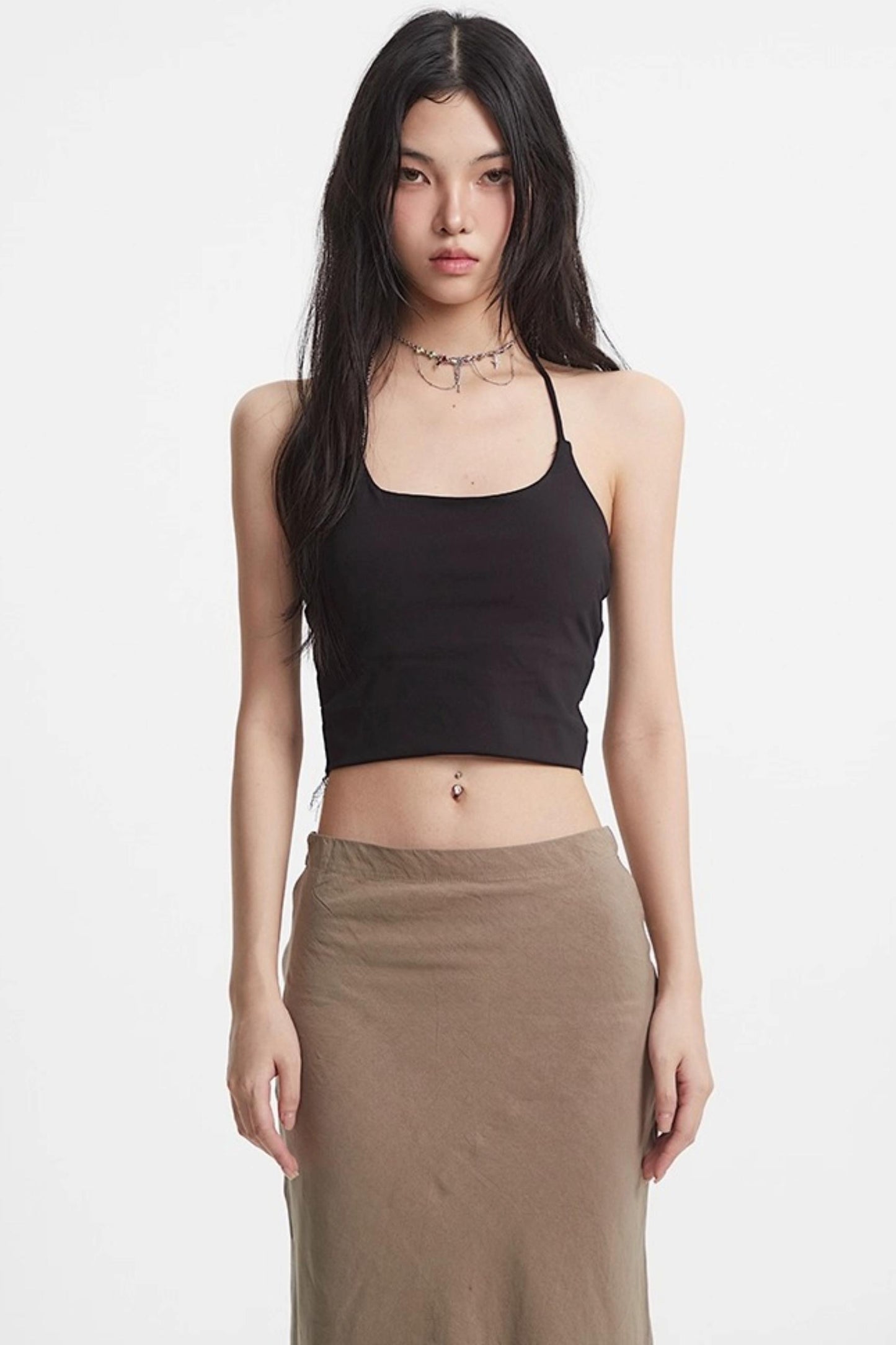 Sexy Cross Lingerie Top