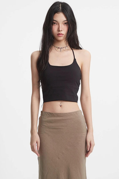 Sexy Cross Lingerie Top