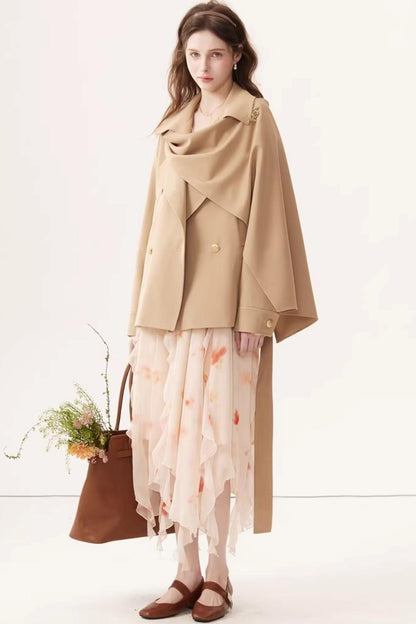 Elegant Trench Long Coat