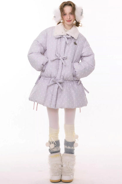 Star Heart Polka Dot Jacket Set-Up