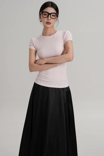 Elegant Wool Slim Sweater