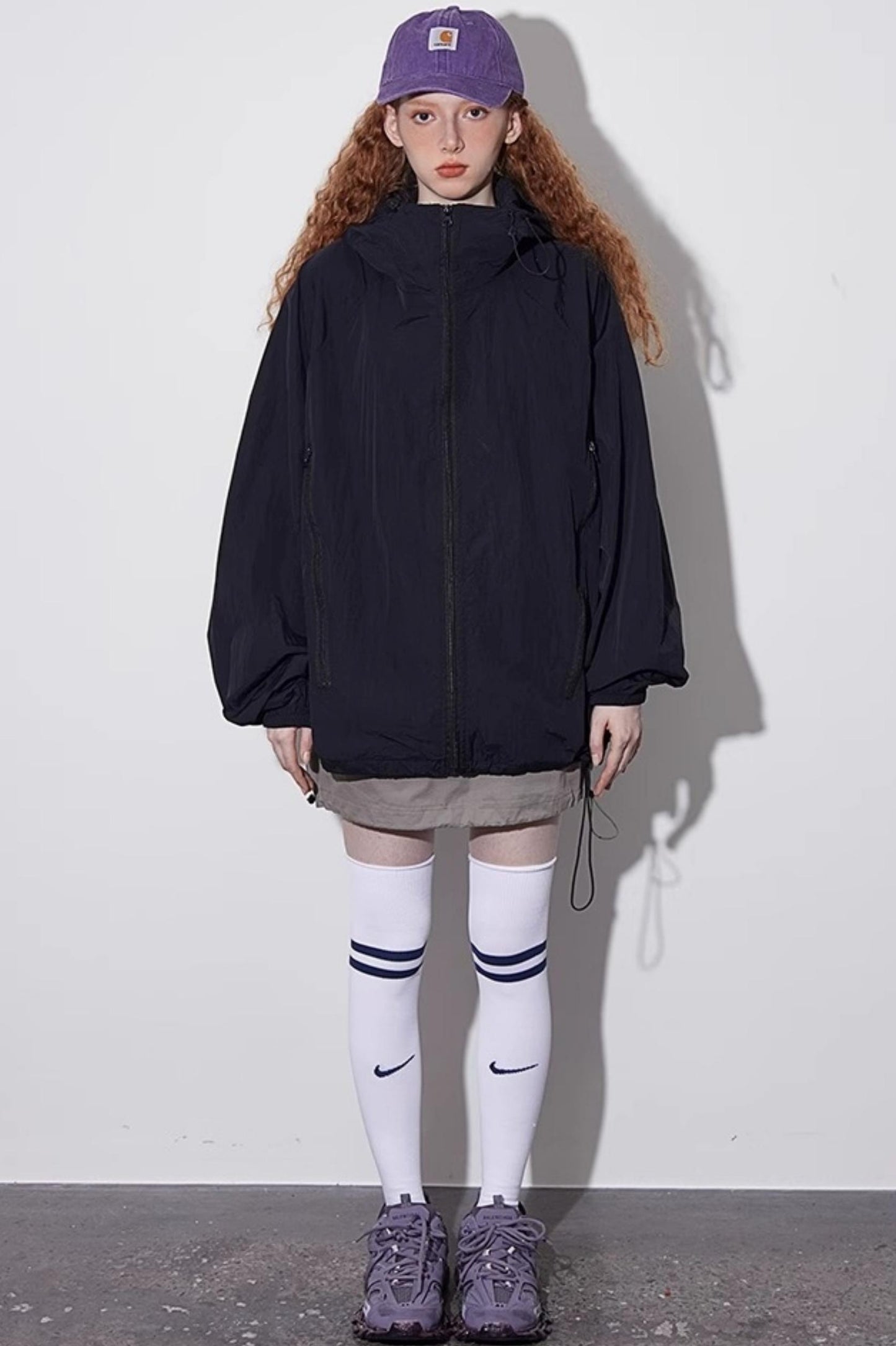 Sun Protection Lightweight Hoodie Jacket