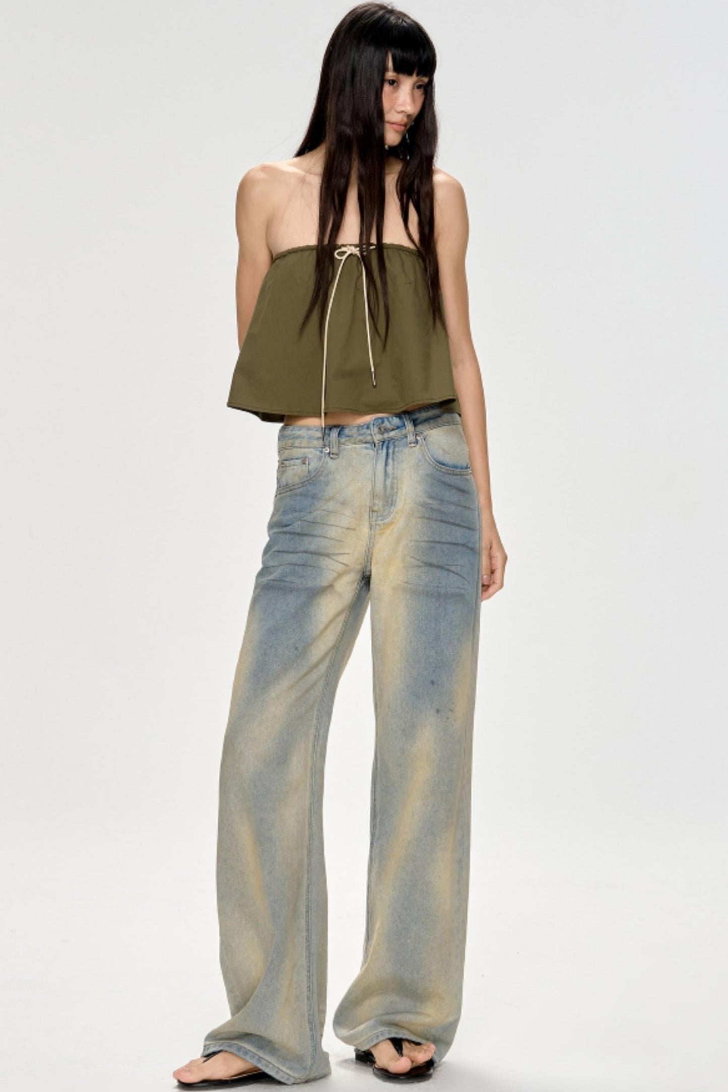 Vintage Wide-Leg Jeans