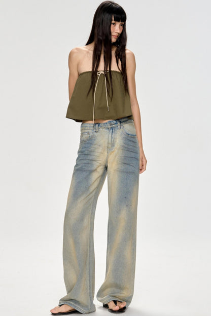 Vintage Wide-Leg Jeans