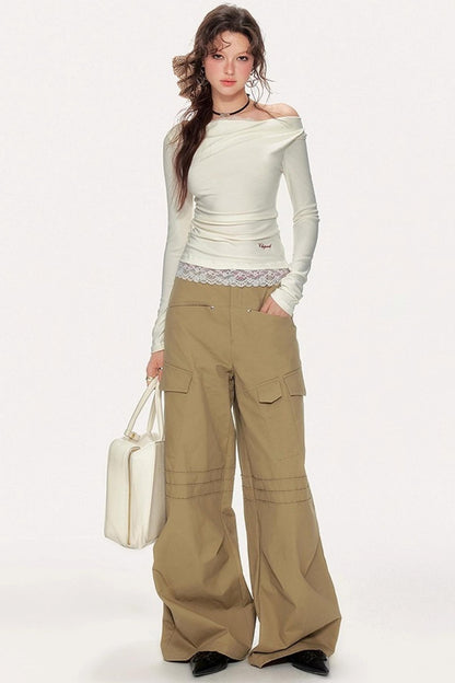 One-Shoulder Base Top