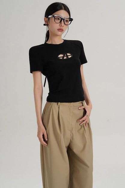 High-Waist T-Shirt