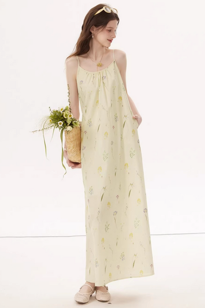 Spaghetti Strap Holiday Dress Set