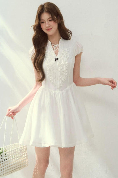 Island Diary Acetate Dress
