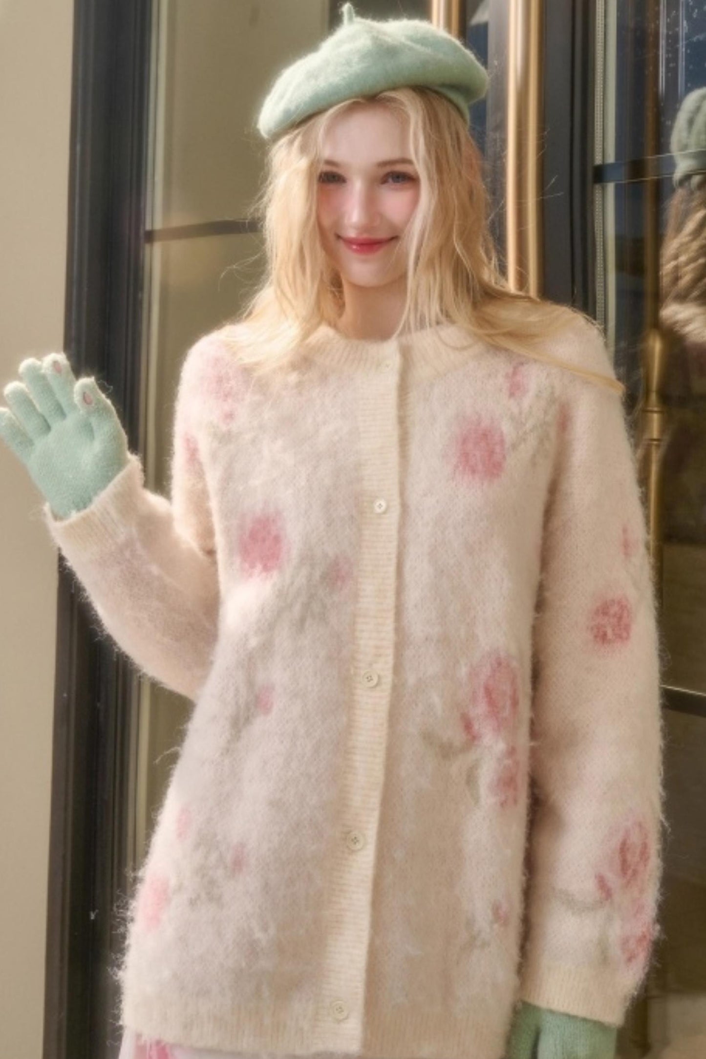 Milky Way Merino Wool Jacket