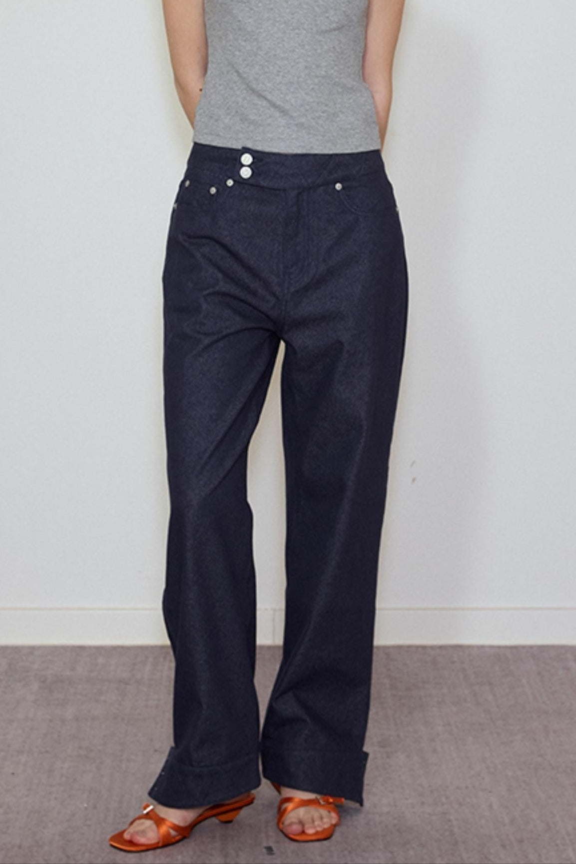 Vintage Straight Jeans