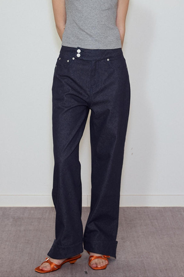 Vintage Straight Jeans