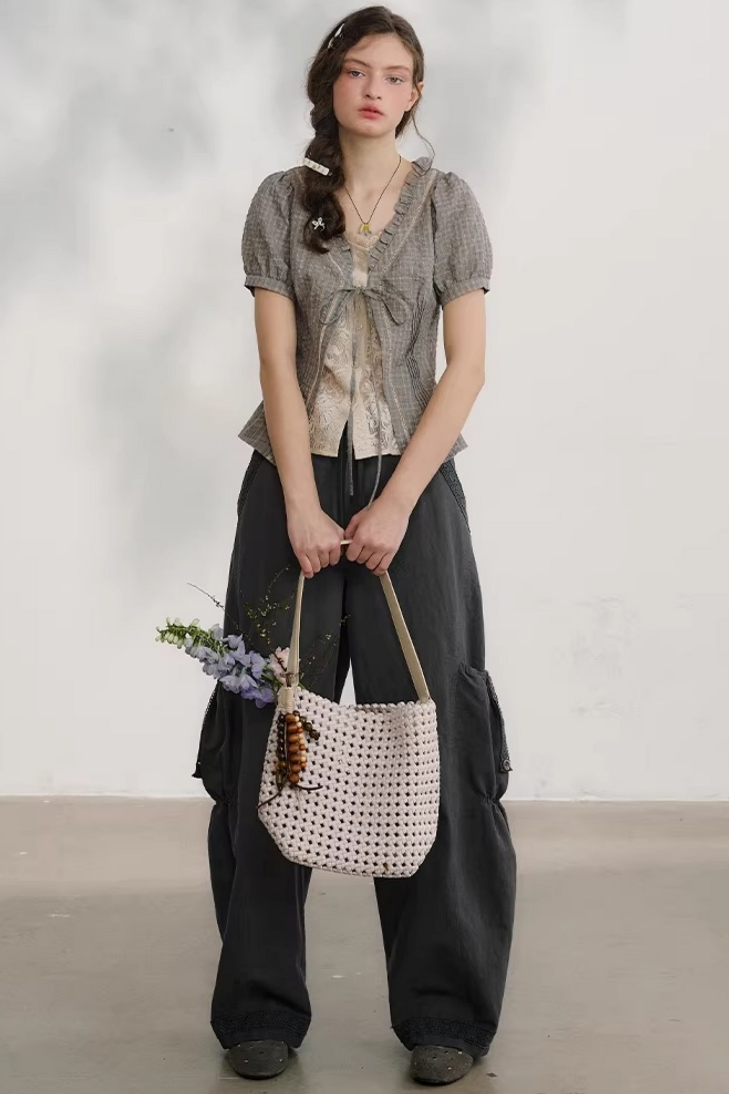 Pantalon en dentelle Wilderness Wind