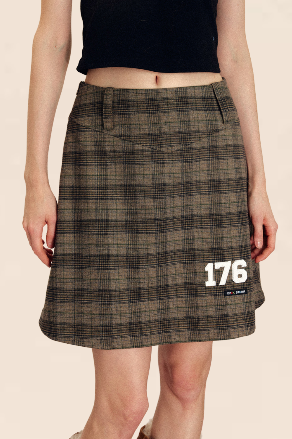 Vintage Retro Autumn Skirt