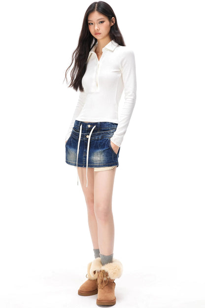 Asymmetrical Knit Top