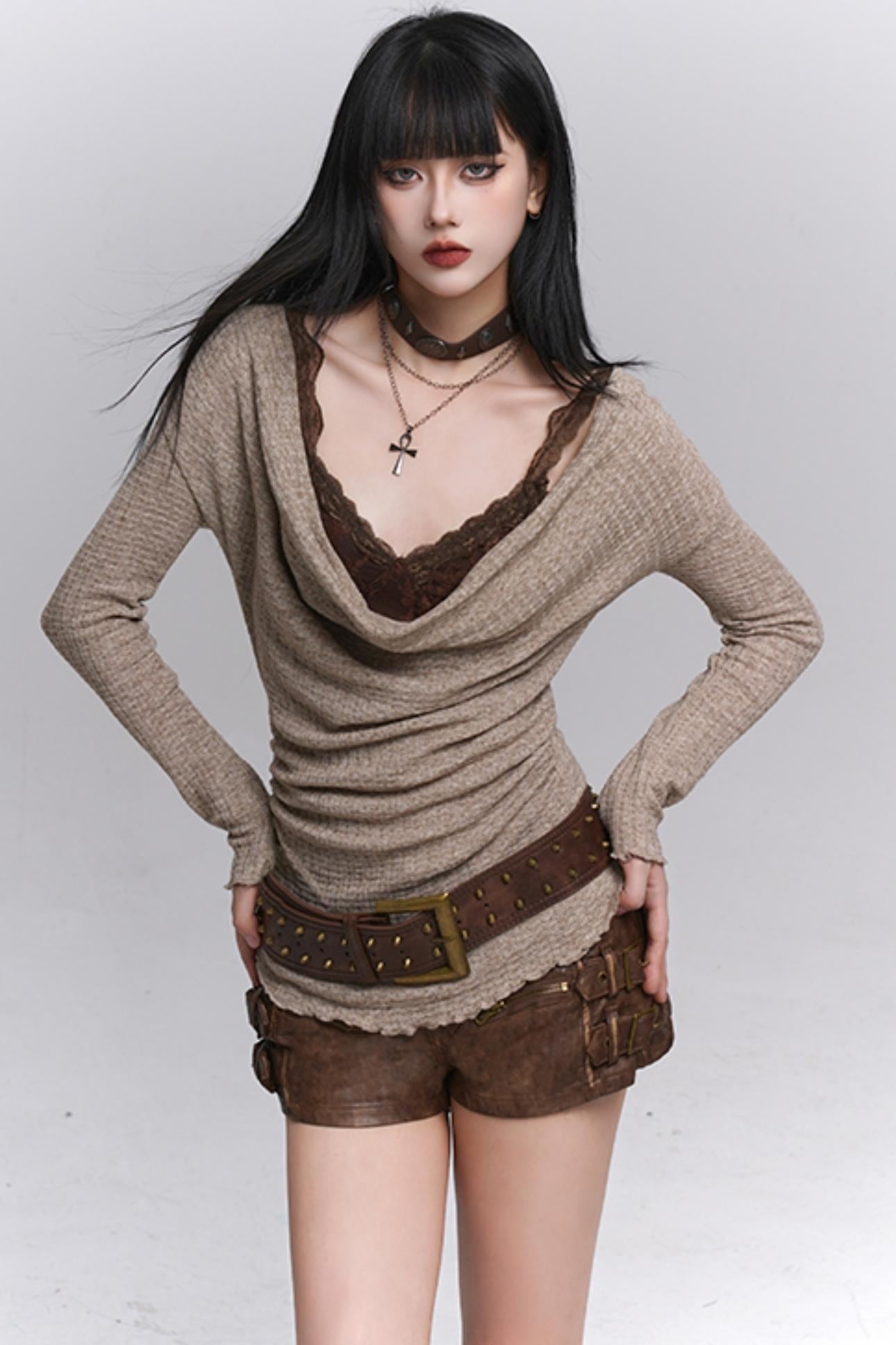 Ghost Beauty Two-Piece Top Set-Up