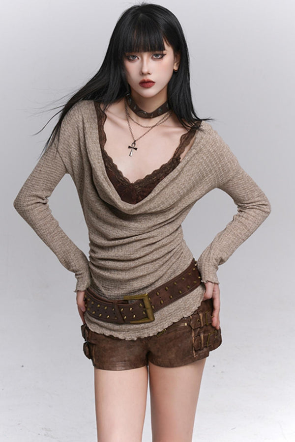 Ghost Beauty Two-Piece Top Set-Up