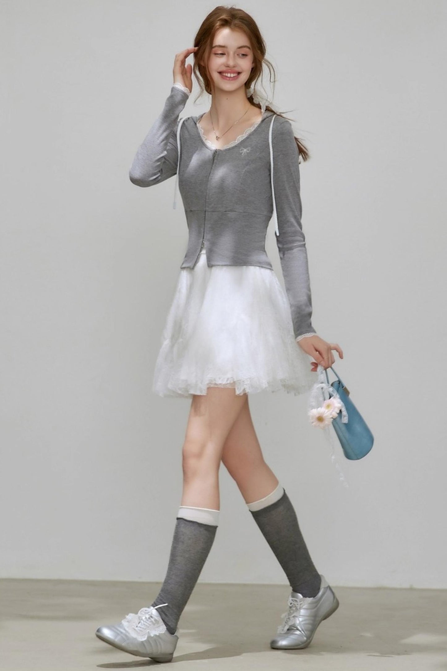 Slimming Autumn Cardigan Set-Up