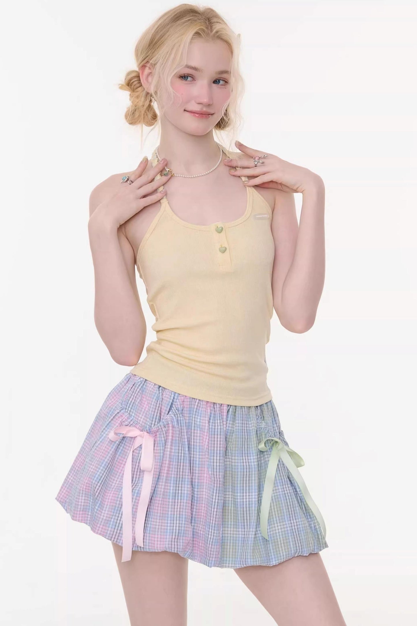 Braided Sunlight Halter Top