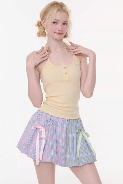 Braided Sunlight Halter Top