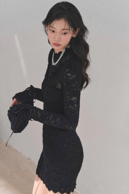 Lace Full Moon Dress