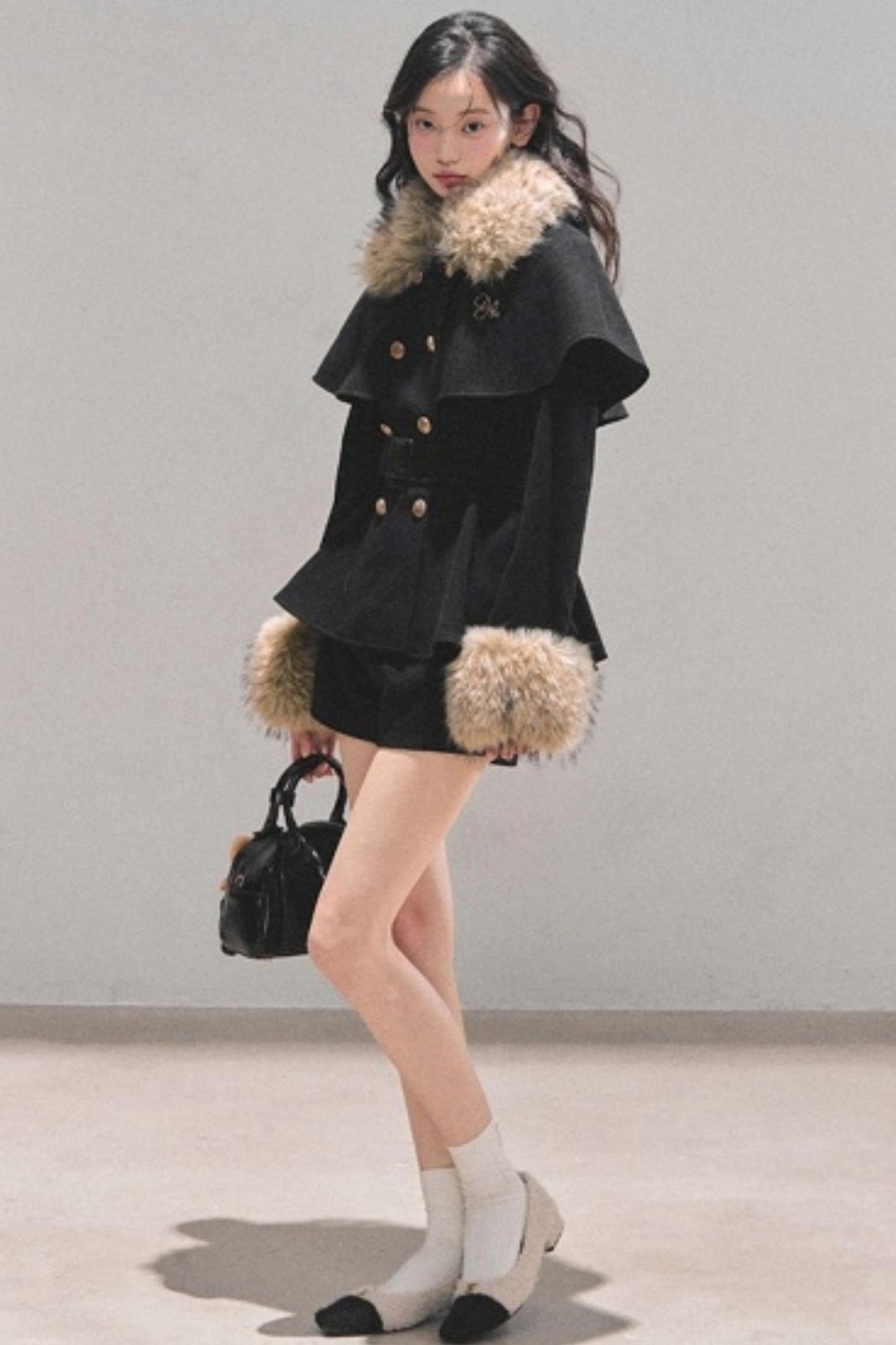 Winter Coat and Skirt Set-Up