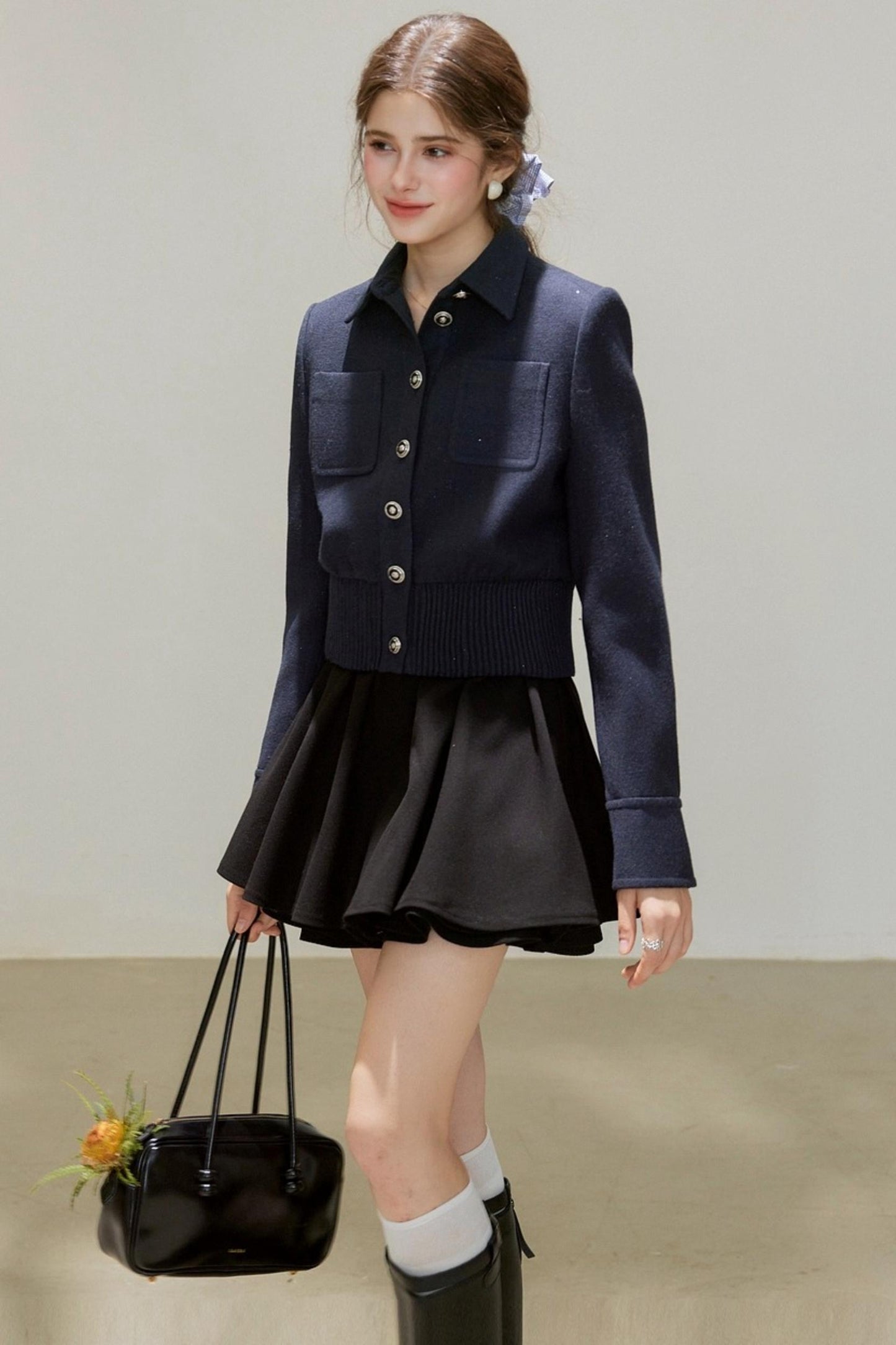 Winter Womens Woolen Jacket