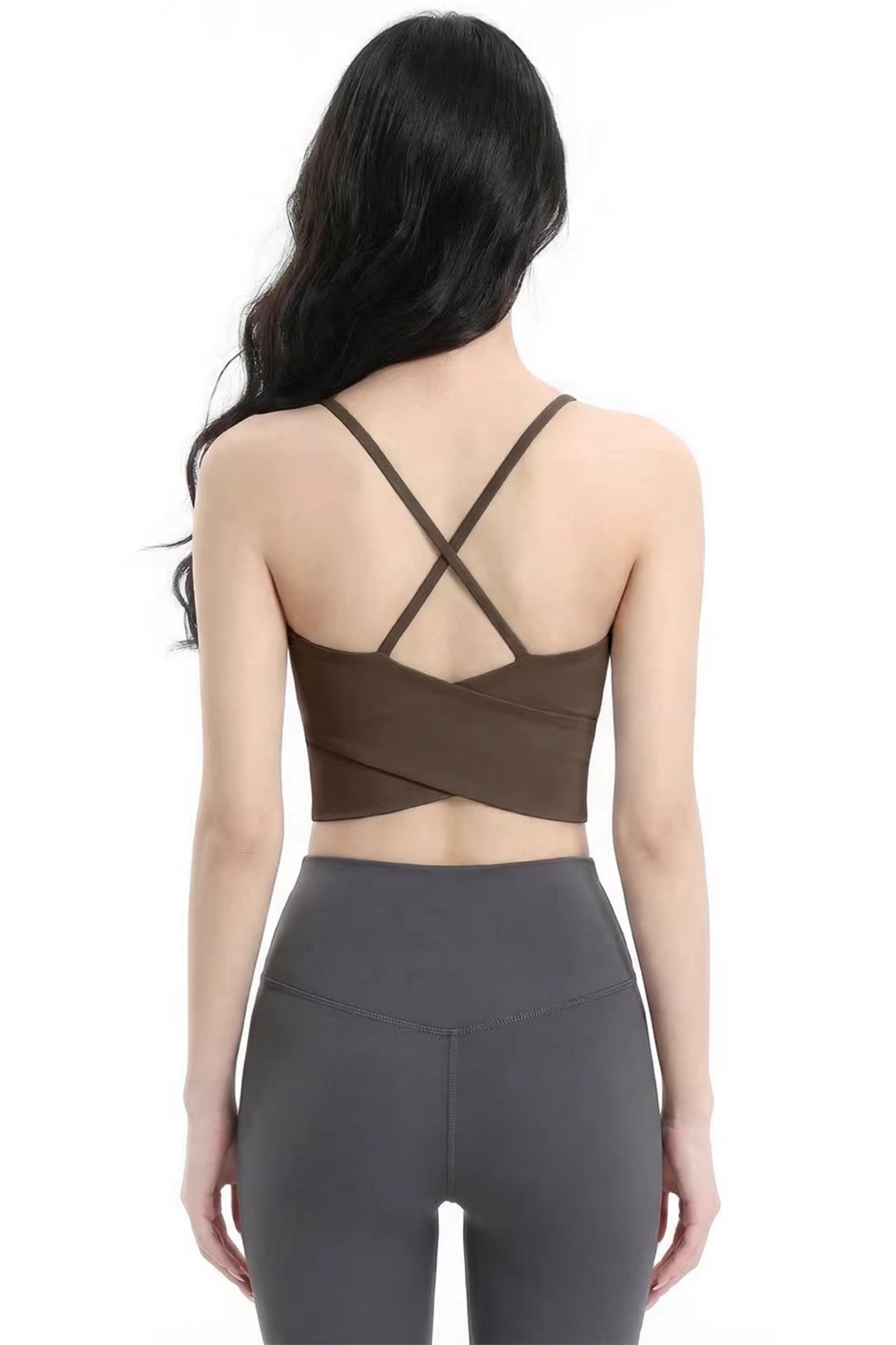 Cross-Back Fitness Tank