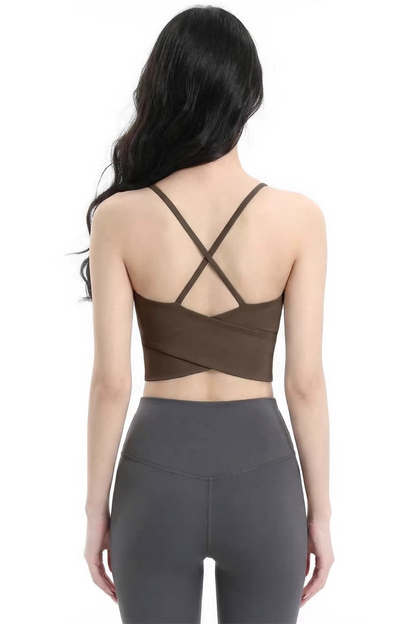 Cross-Back Fitness Tank