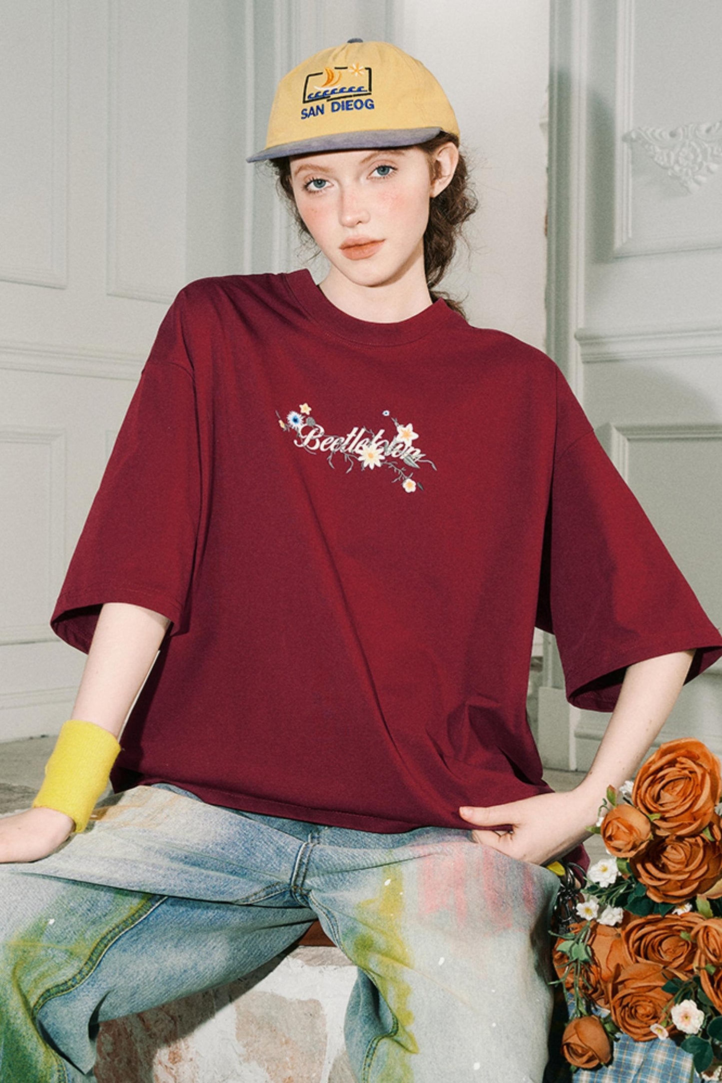 Beetle Town Summer Tee