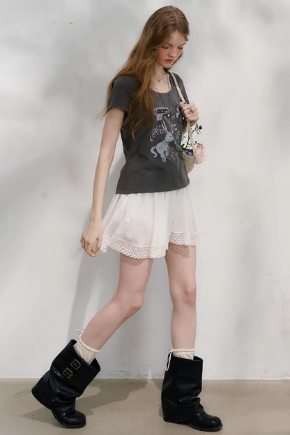 Alice's Dream Retro Top