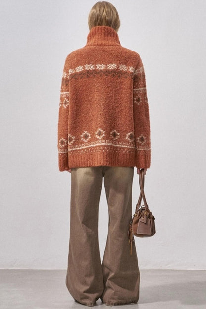 Bird and Pony Knit Cardigan