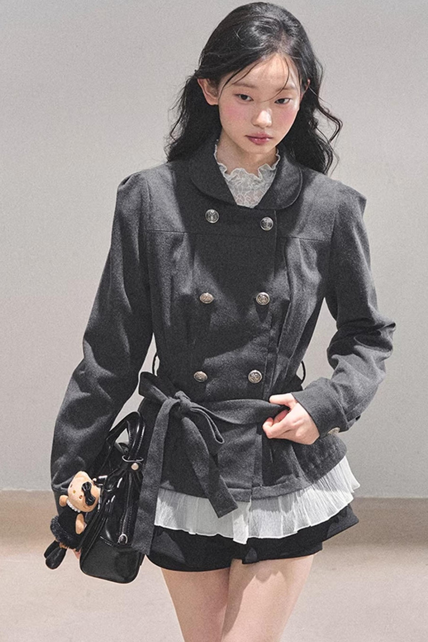 Hepburn Dusk's Whisper Blazer