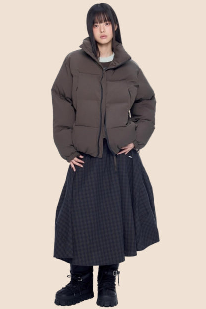 Stand-Up Collar Cotton Jacket