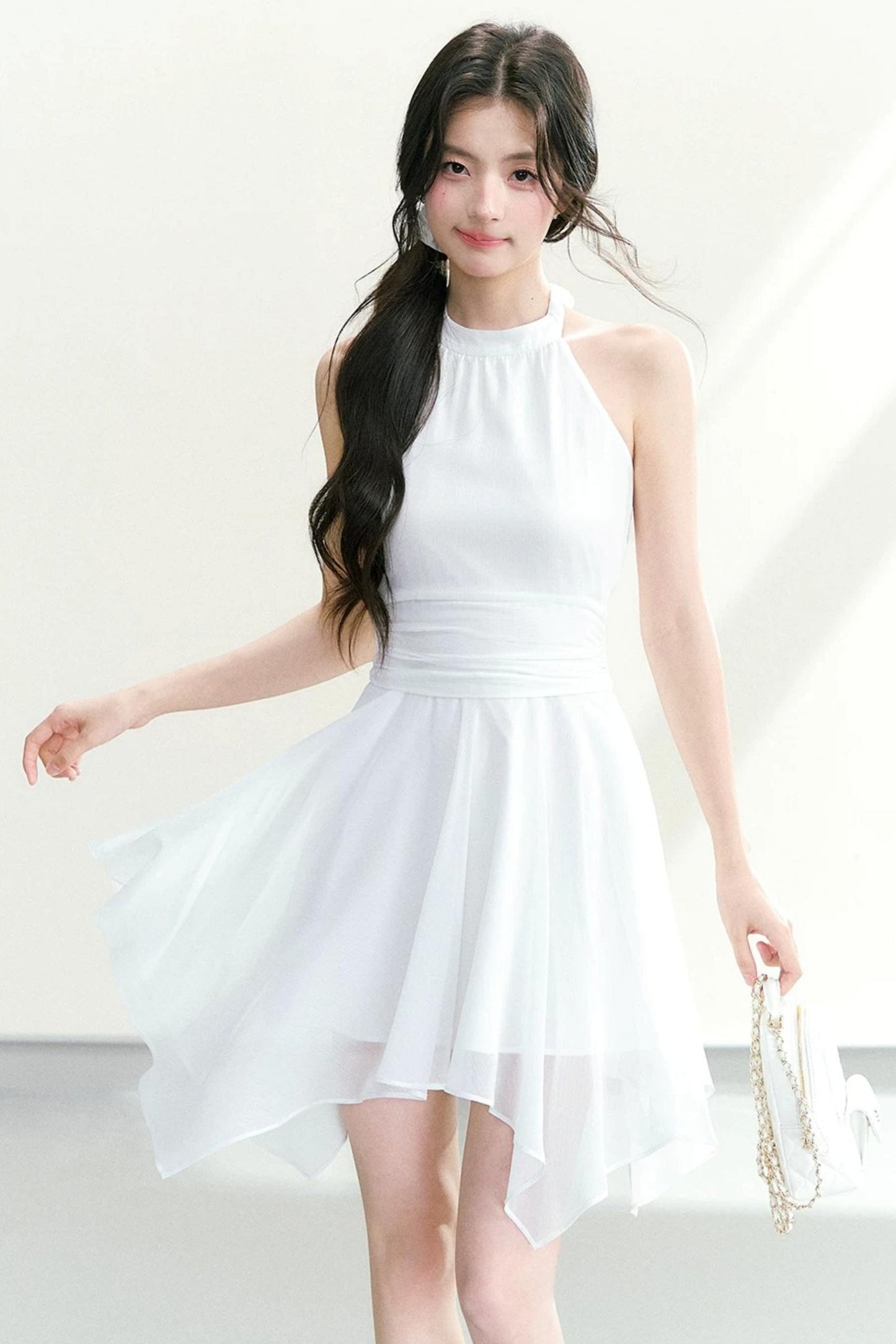 Ballet Off-Shoulder Dress