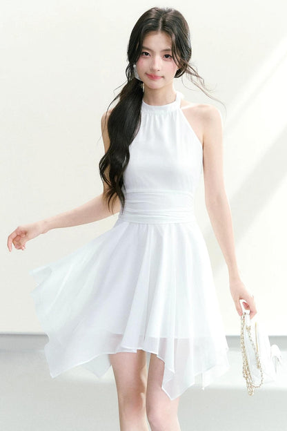 Ballet Off-Shoulder Dress