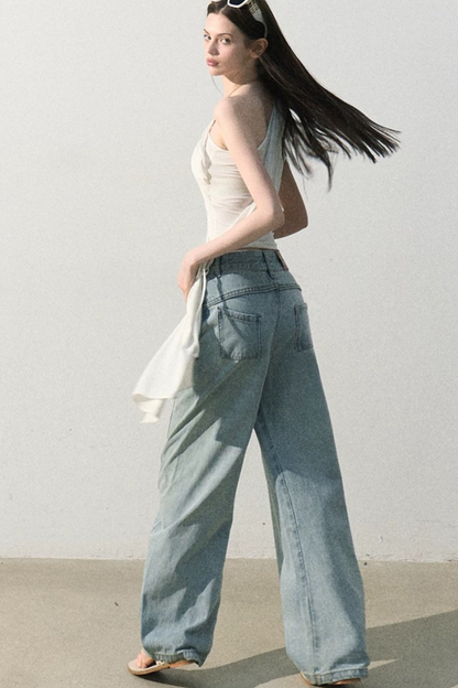Lyocell Asymmetrical Summer Top