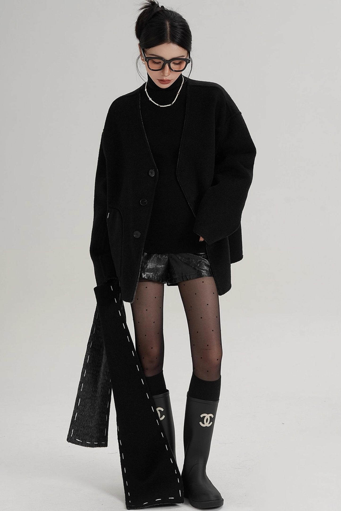 Elegance Woolen Jacket